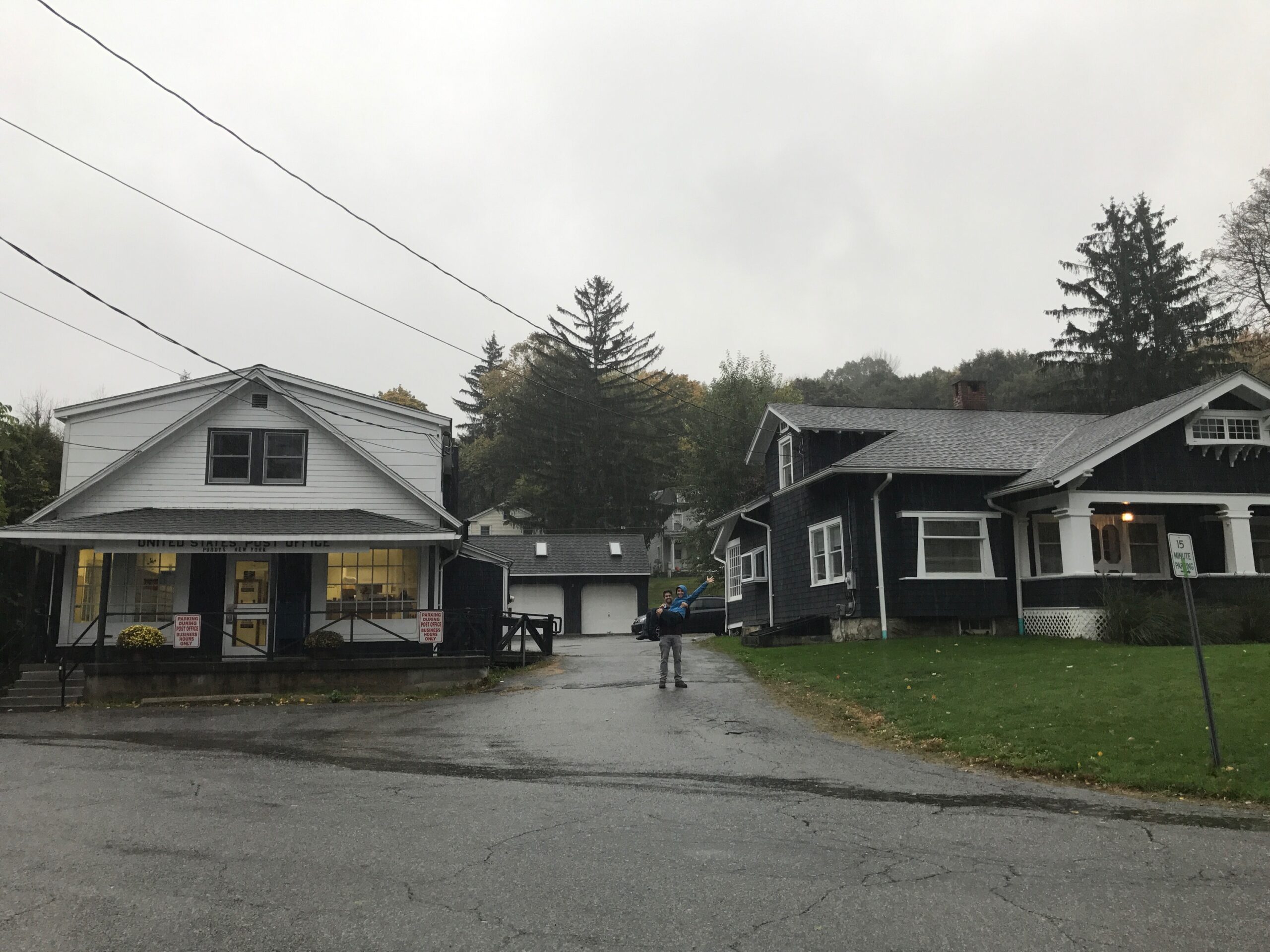 Getting paid to live for free above a Post Office