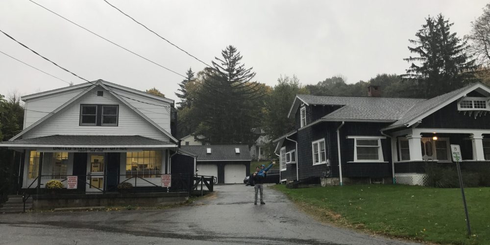 Getting paid to live for free above a Post Office